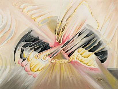 Eplosione vitale - a Paint Artowrk by Vittoria Andretta